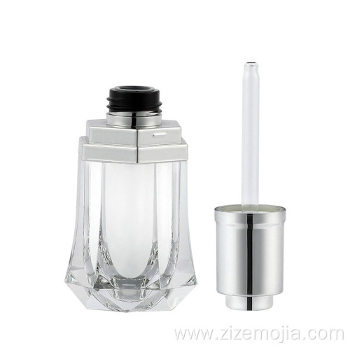 Cosmetic plastic clear acrylic dropper bottle